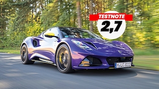 Lotus Emira V6 SE Racing Line