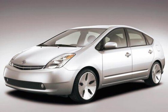 Neuer Toyota Prius