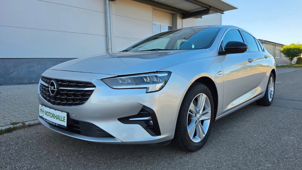 Opel Insignia Grand Sport mit 40.000 Kilometern zum Spitzenpreis