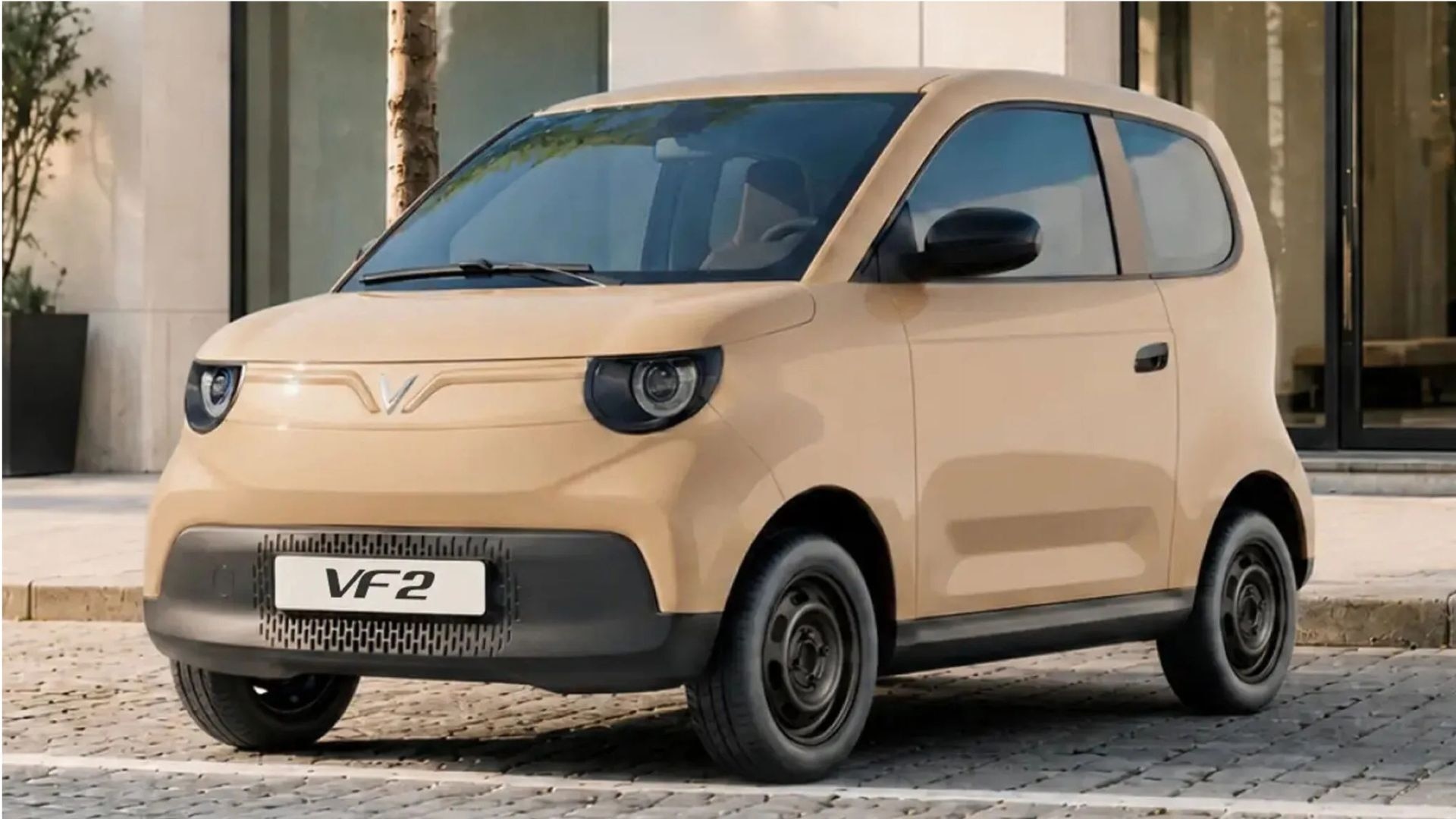 VinFast VF2: Microcar from Vietnam likely coming to us - | AUTO BILD
