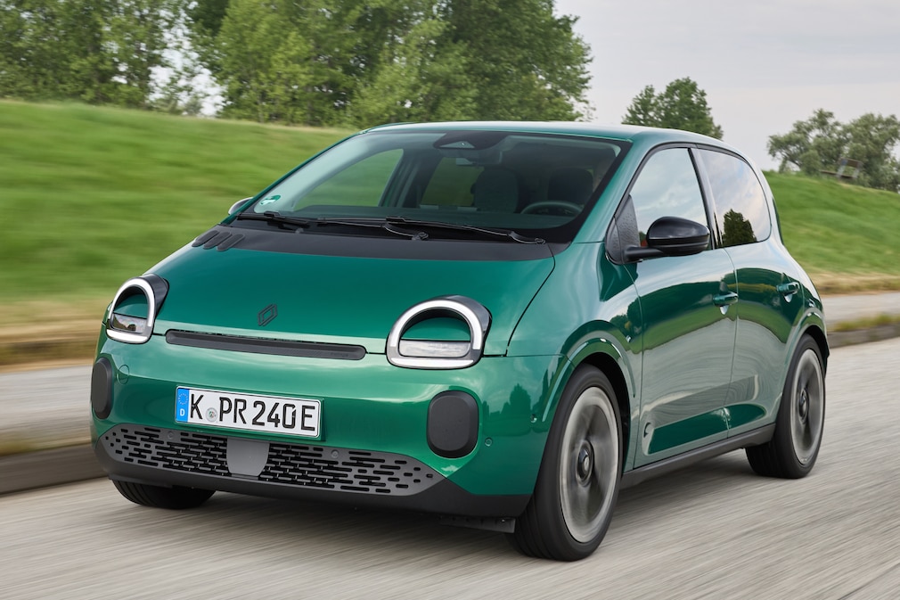 Renault Twingo E-Tech 80 Urban Range