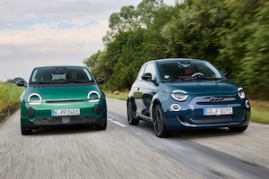Fiat 500 Elektro Renault Twingo E-Tech 80 Urban Range