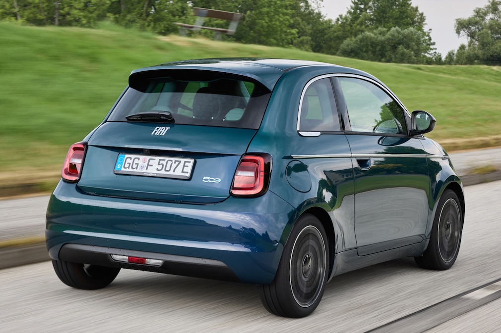 Fiat 500 Elektro