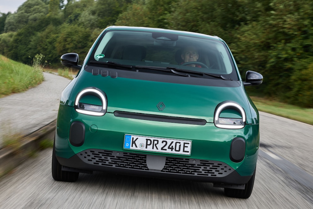 Renault Twingo E-Tech 80 Urban Range