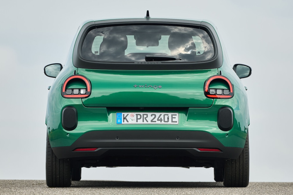 Renault Twingo E-Tech 80 Urban Range