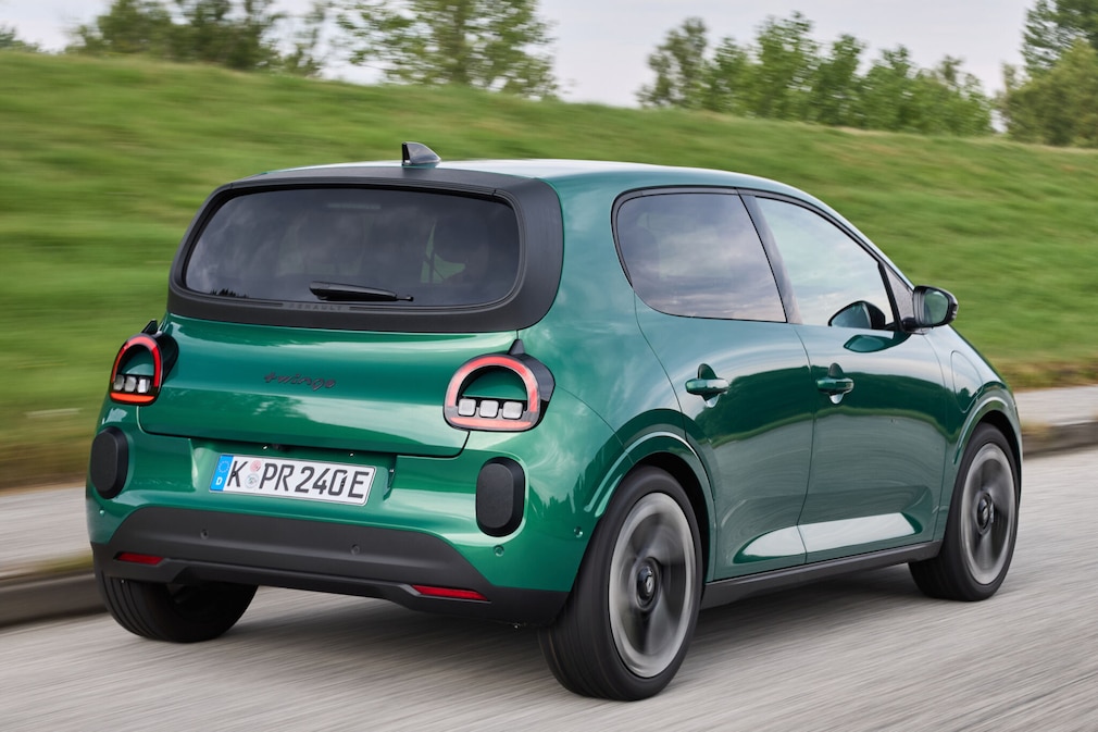 Renault Twingo E-Tech 80 Urban Range