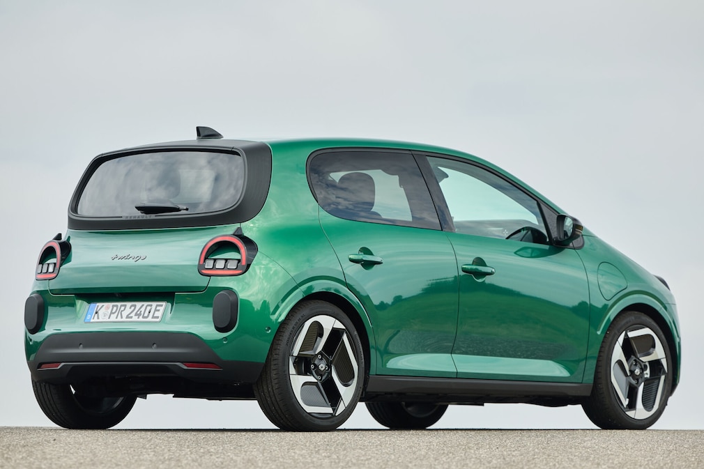 Renault Twingo E-Tech 80 Urban Range