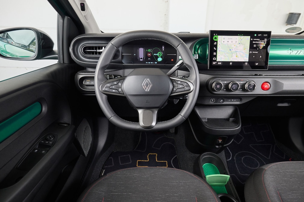 Renault Twingo E-Tech 80 Urban Range