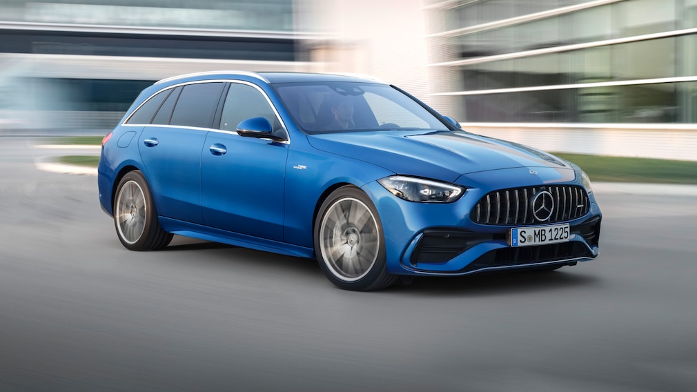 Mercedes-AMG C 43 4MATIC T-Modell