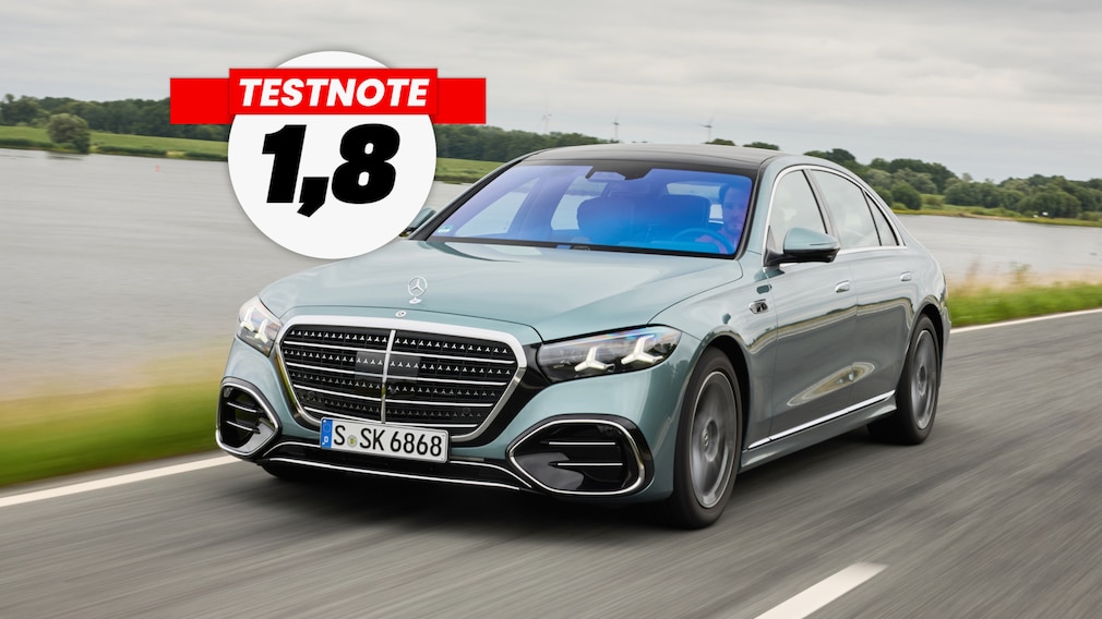 Mercedes S 450 d 4Matic