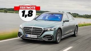 Mercedes S 450 d 4Matic