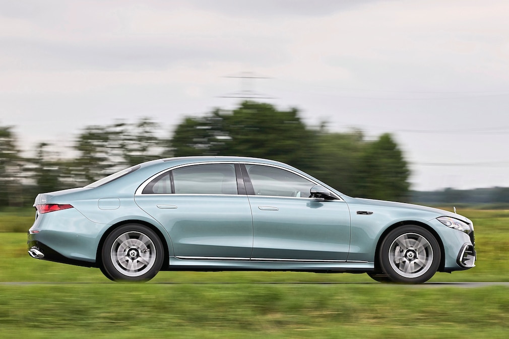 Mercedes S 450 d 4Matic