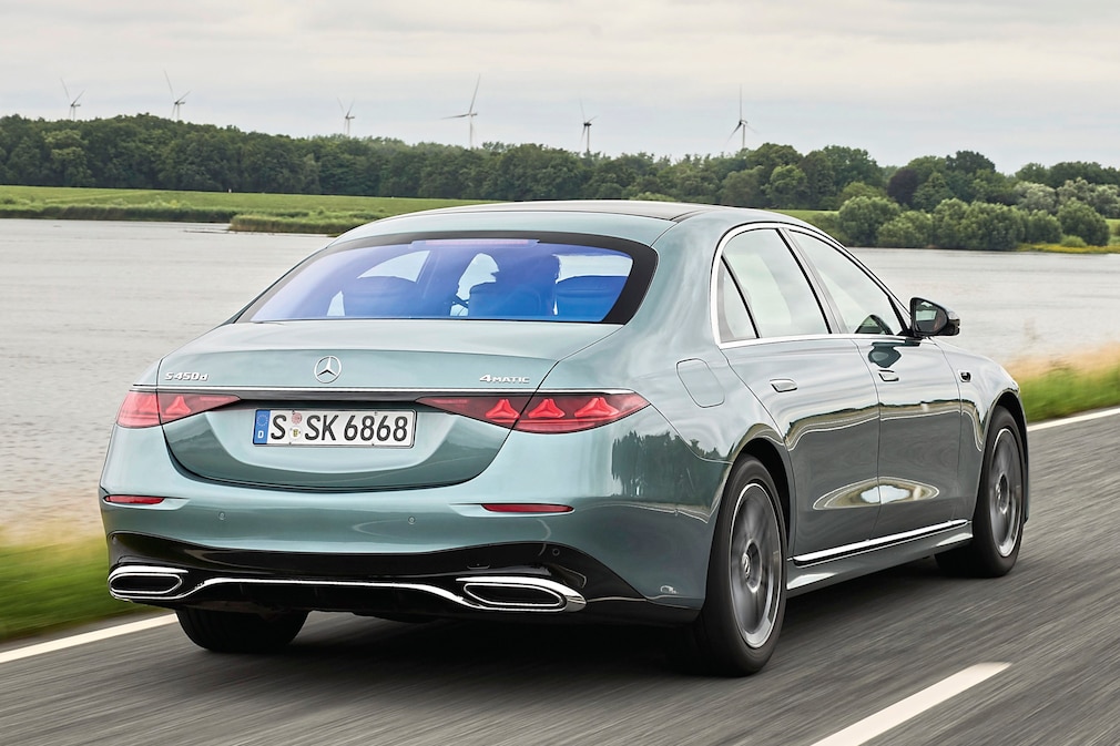 Mercedes S 450 d 4Matic
