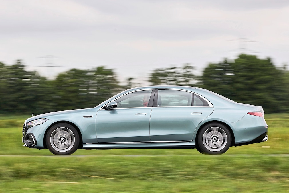 Mercedes S 450 d 4Matic