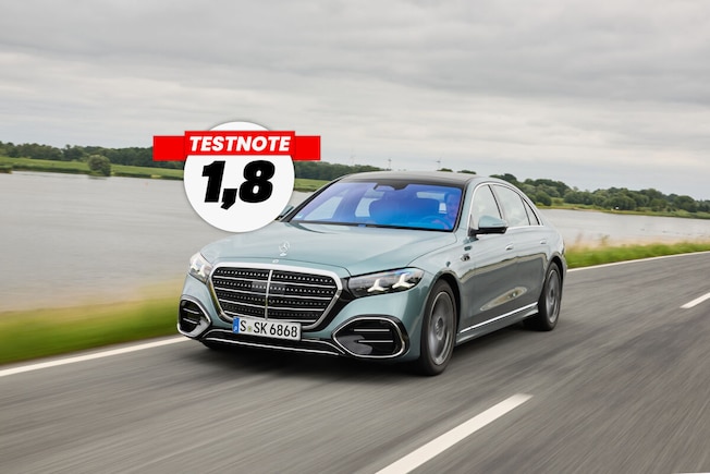 Mercedes S 450 d 4Matic