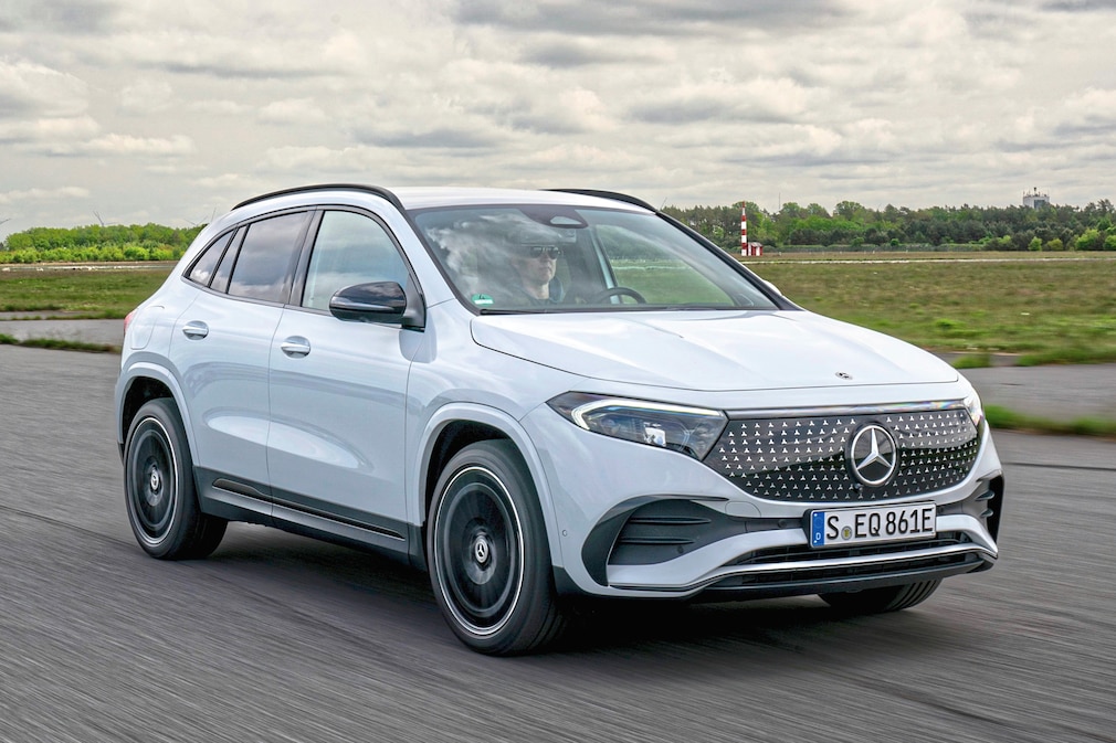 Mercedes EQA 250+