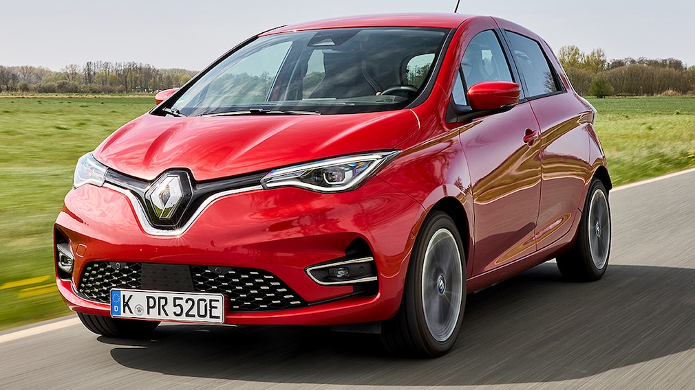 Renault Zoe E-Tech EV50