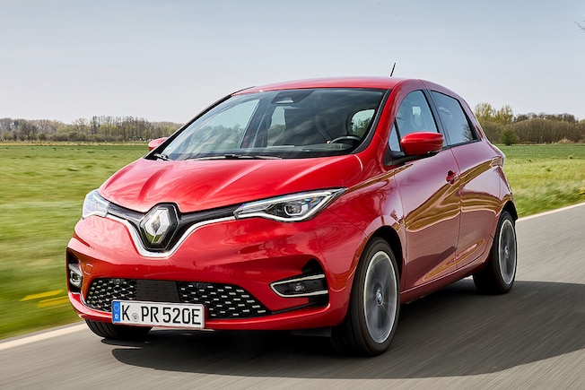 Renault Zoe E-Tech EV50