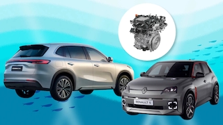 Neue Turbomotor von Renault und Geely läuft auch Unterwasser