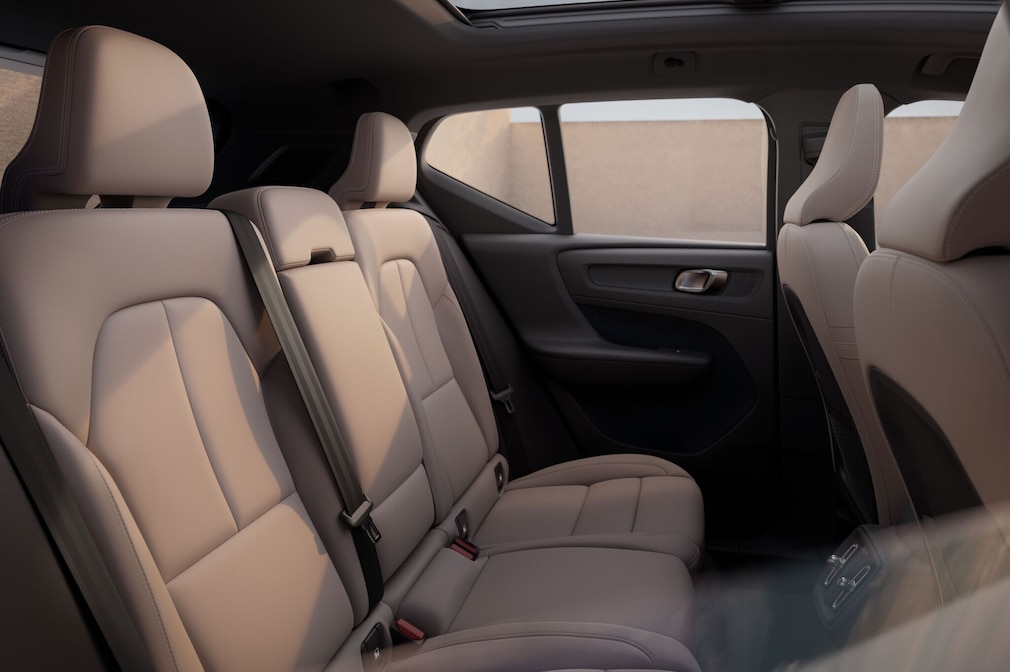 Volvo XC40 und EX40 Facelift