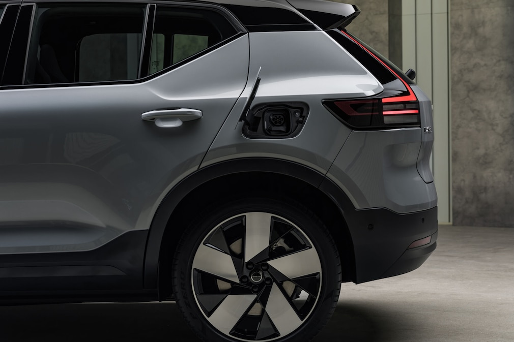 Volvo XC40 und EX40 Facelift