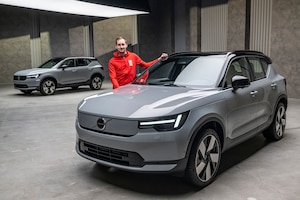 Volvo XC40 und EX40 Facelift