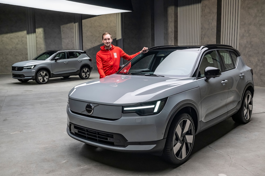 Volvo XC40 und EX40 Facelift
