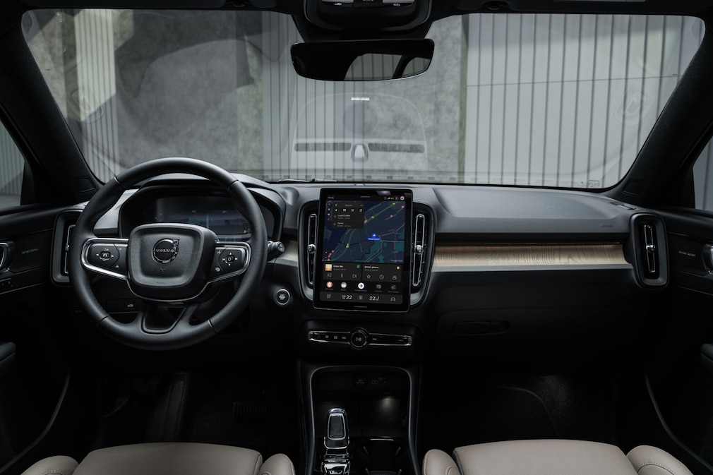 Volvo XC40 und EX40 Facelift