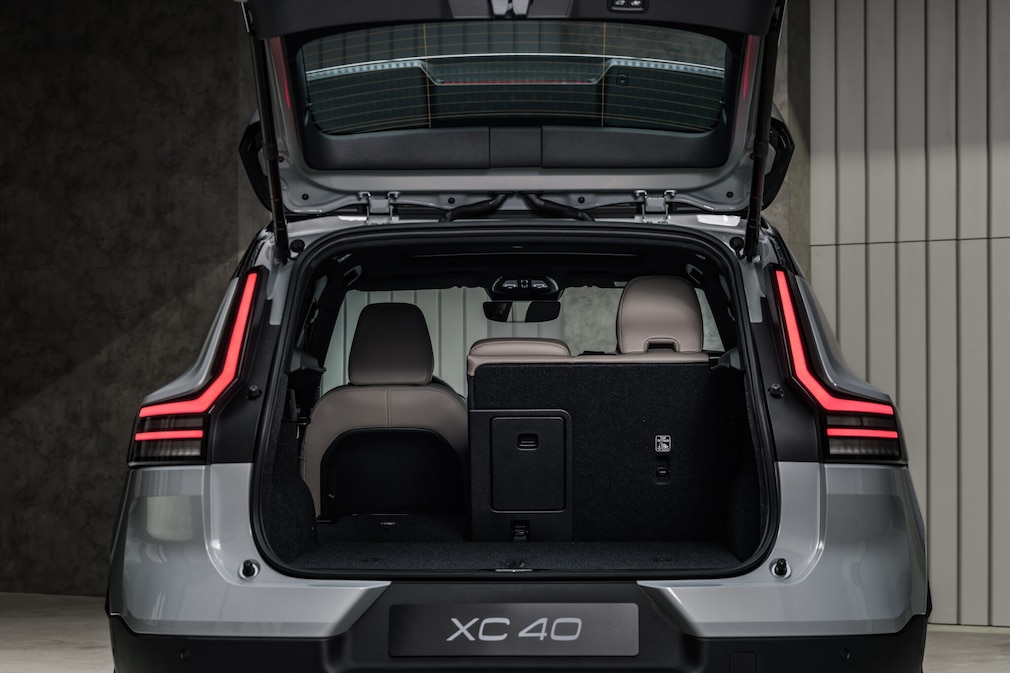 Volvo XC40 und EX40 Facelift