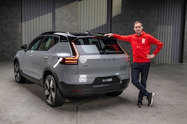 Volvo XC40 und EX40 Facelift