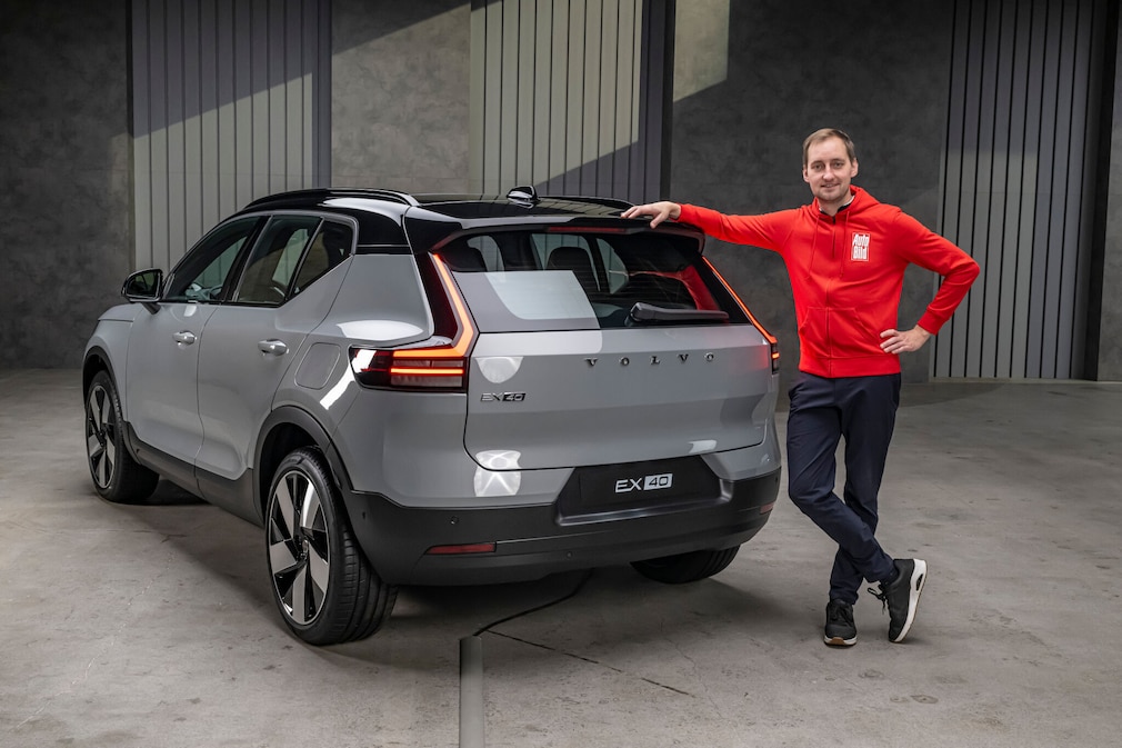 Volvo XC40 und EX40 Facelift