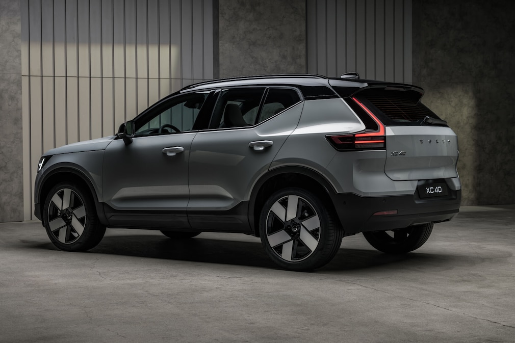 Volvo XC40 und EX40 Facelift