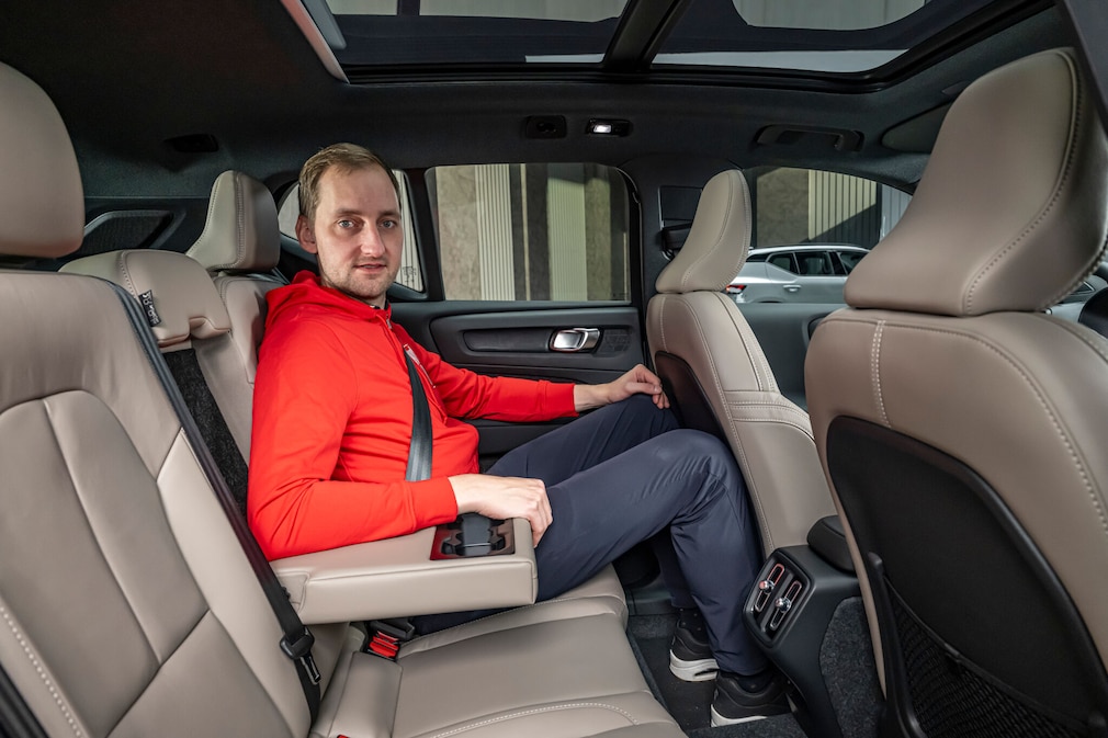 Volvo XC40 und EX40 Facelift