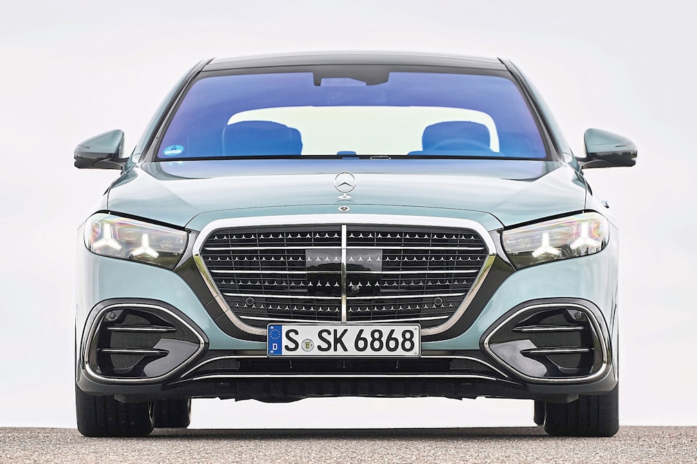 Mercedes S 450 d 4Matic