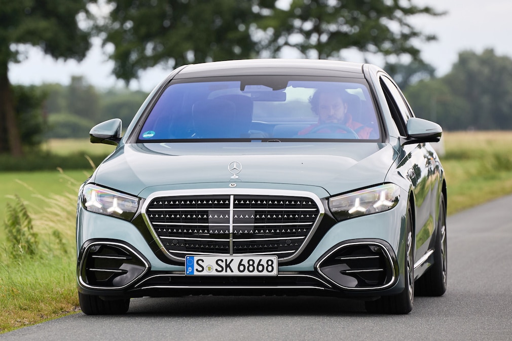 Mercedes S 450 d 4Matic