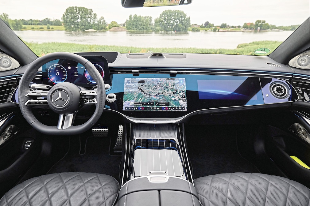 Mercedes S 450 d 4Matic