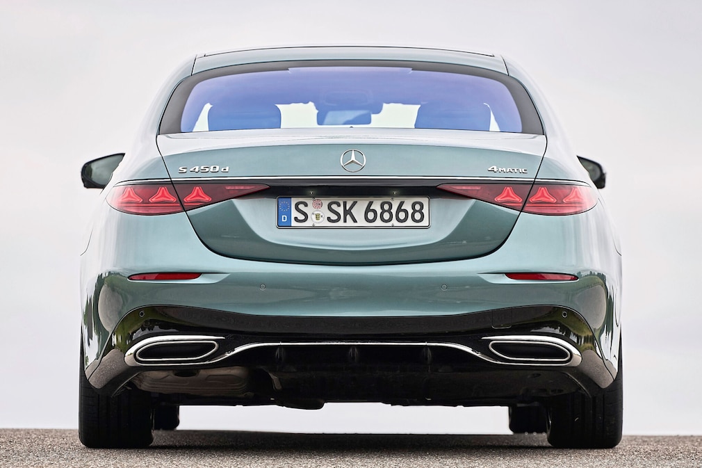 Mercedes S 450 d 4Matic