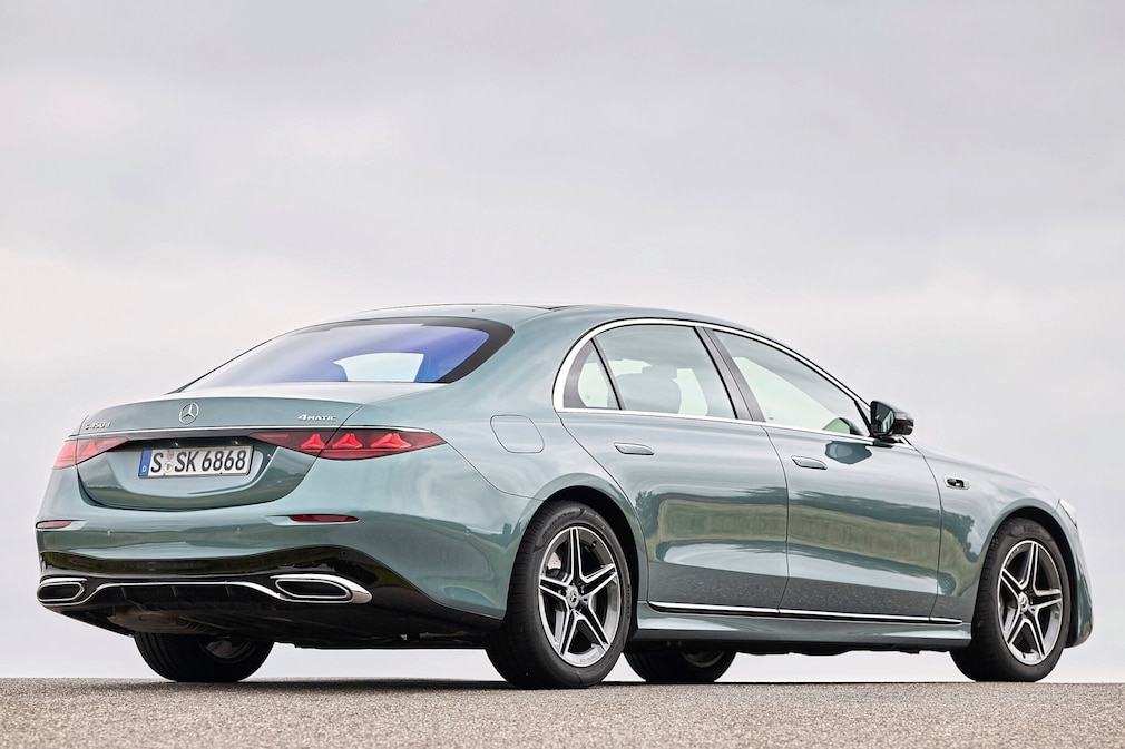 Mercedes S 450 d 4Matic
