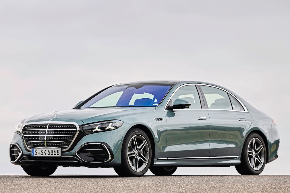 Mercedes S 450 d 4Matic