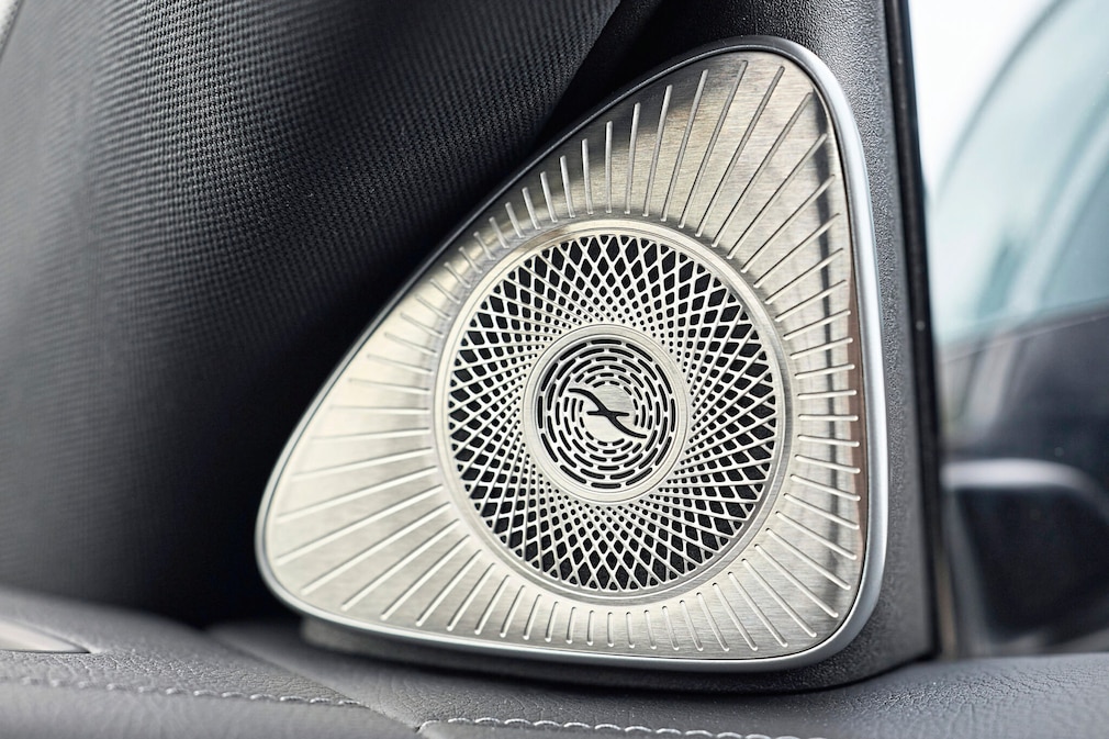 Mercedes S 450 d 4Matic
