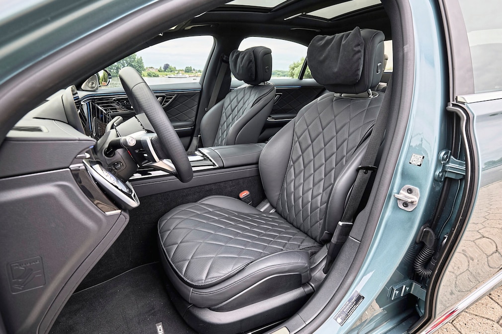 Mercedes S 450 d 4Matic