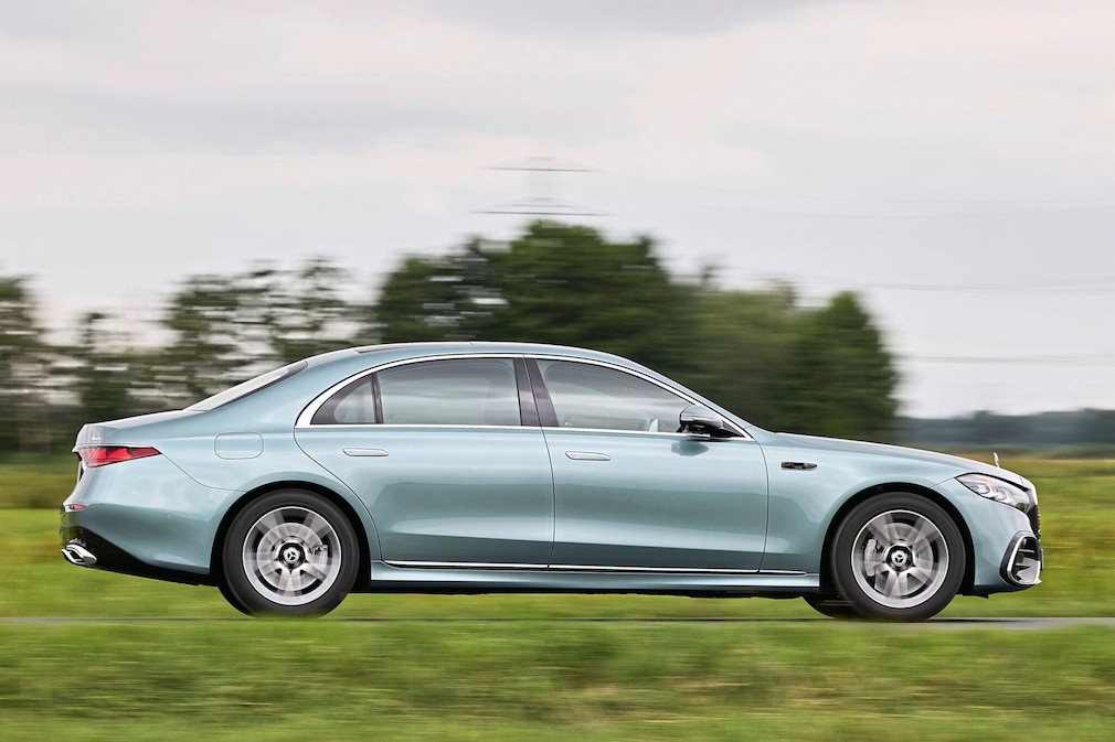 Mercedes S 450 d 4Matic