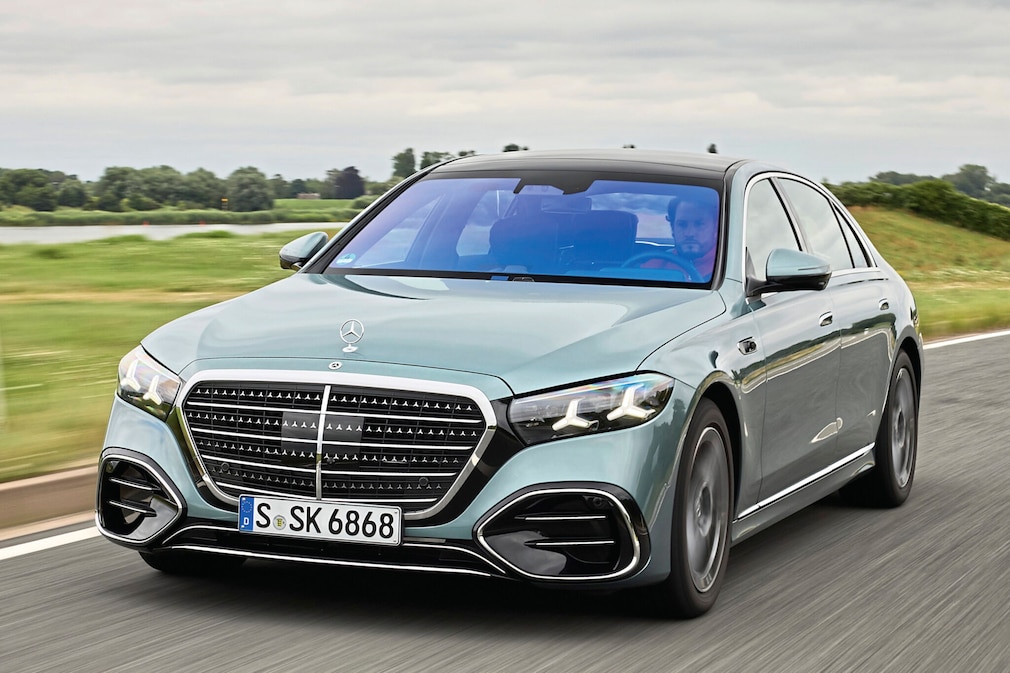 Mercedes S 450 d 4Matic