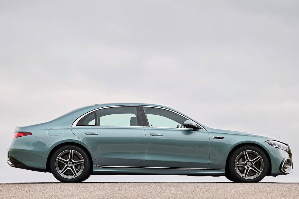 Mercedes S 450 d 4Matic