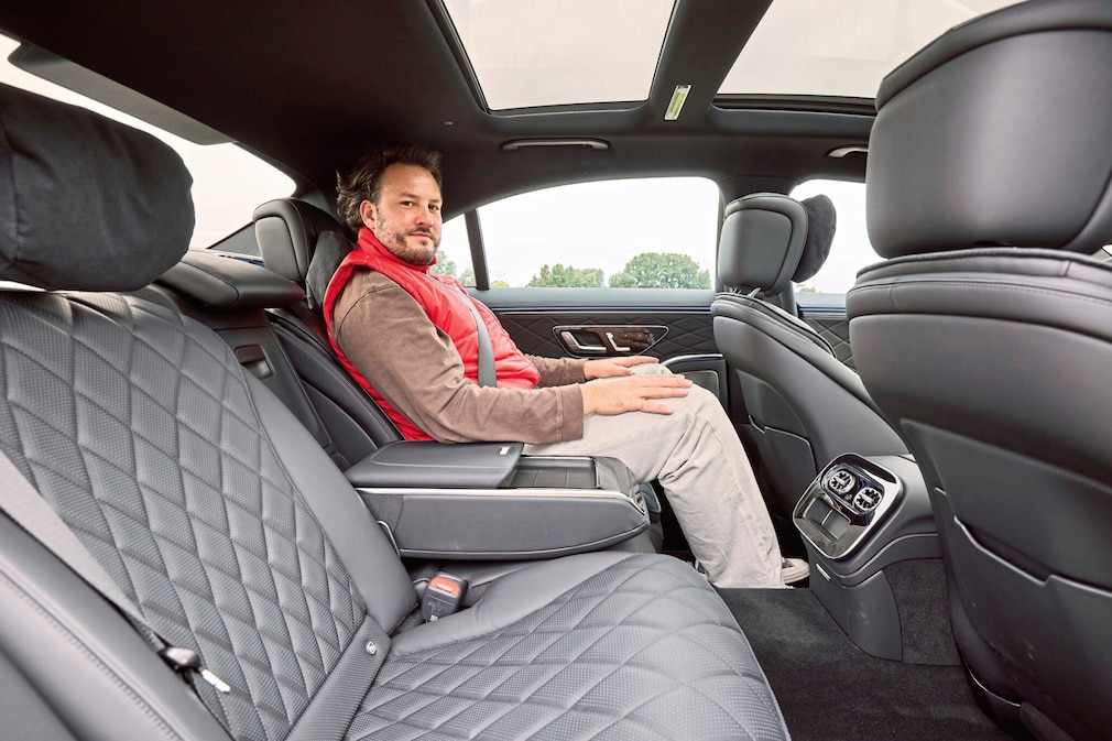Mercedes S 450 d 4Matic