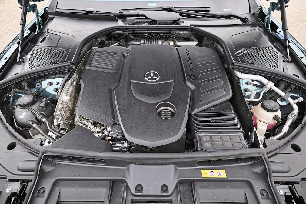 Mercedes S 450 d 4Matic