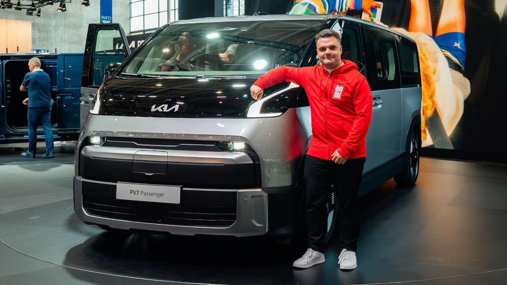 Kia PV7 Passenger