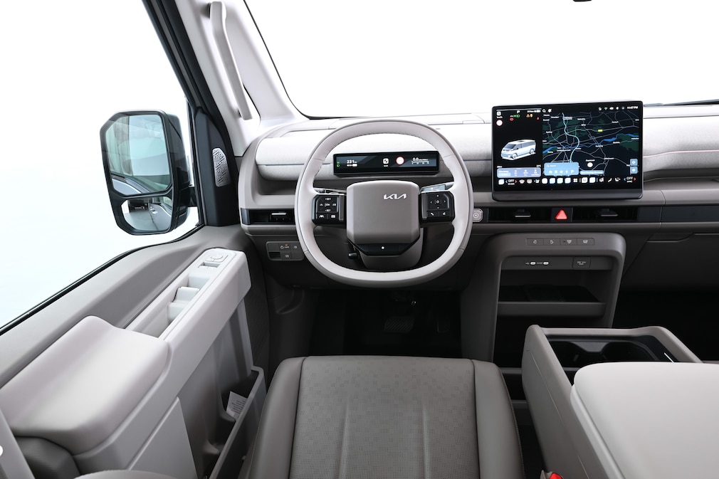 Kia PV7 Passenger