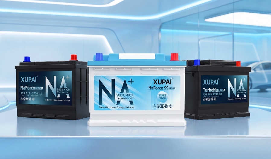 Starterbatterie 12-Volt-Batterie auf Natrium-Ionen-Basis von Xupai Energy