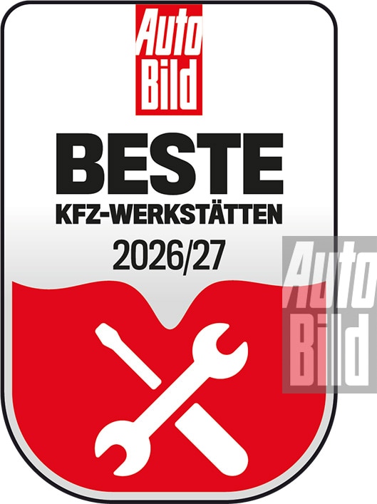 Logo Deutschlands beste Werkstätten 2026/2027